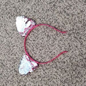 Sequin Cat ear headband